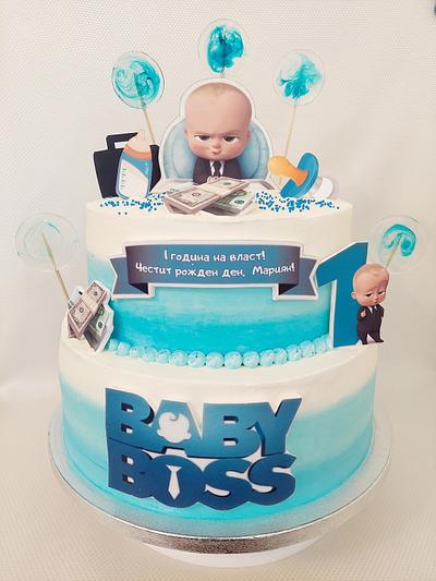 Baby Boss - Cake by Kristina Mineva
