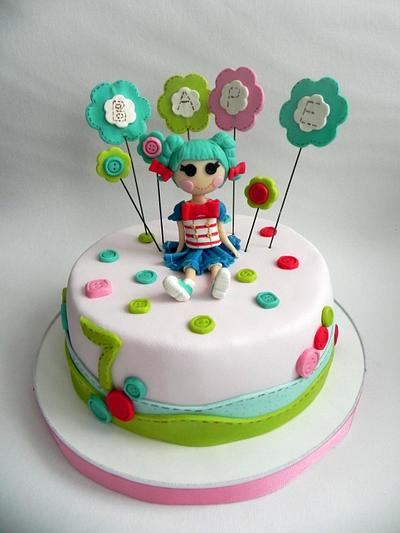 Lalaloopsy  - Cake by Victoria