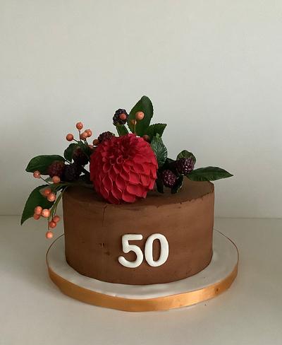 50th - Cake by Anka