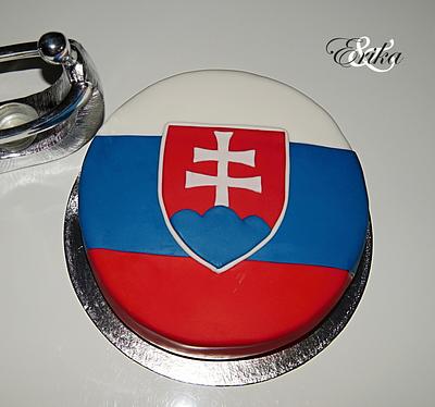 Slovakia - Cake by Erika