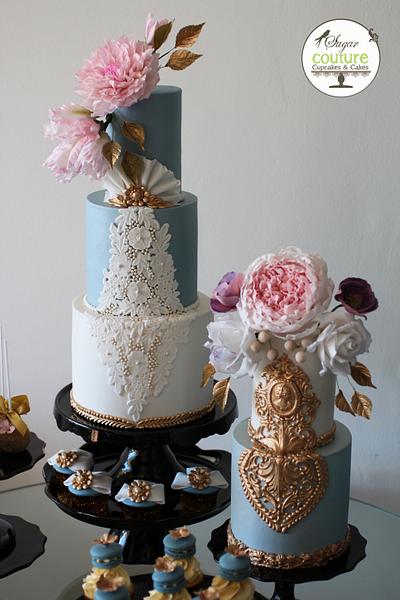Marie Antoinette cake - Cake by SugarCoutureCR