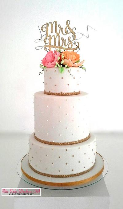 So Fresh, So Clean - Cake by Sumaiya Omar - The Cake Duchess 