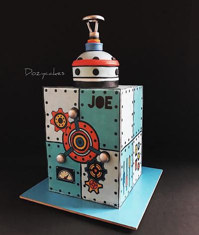 Tinker Toy - Cake by Dozycakes