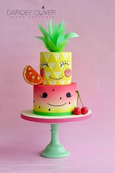 Tutti Frutti - Cake by Sugar Street Studios by Zoe Burmester
