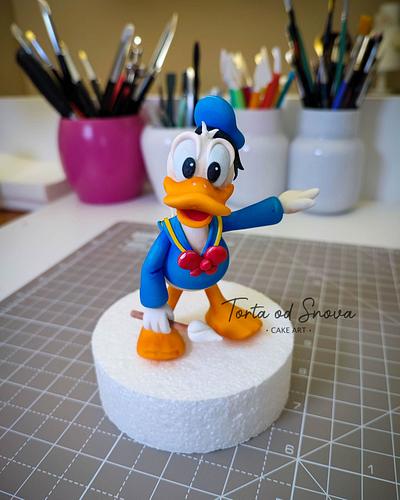 Donald Duck cake topper - Cake by Torta Od Snova