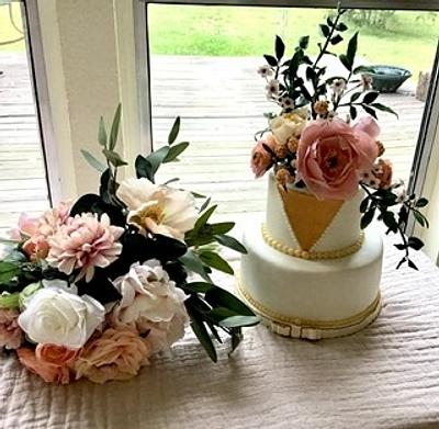 My daughter’s wedding cake - Cake by Goreti