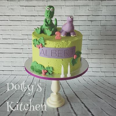 Dinosaur Roar - Cake by dottyskitchen