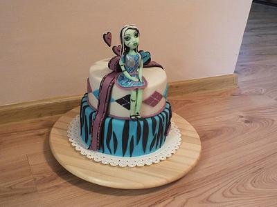 Frankie Stein - Cake by Janeta Kullová