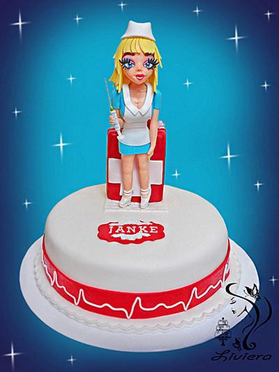 staff nurse - Cake by L