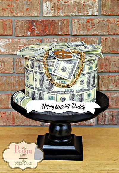 Money Cake - Cake by Peggy Does Cake