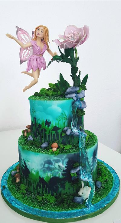 Magic Nature - Cake by Olanuta Alexandra