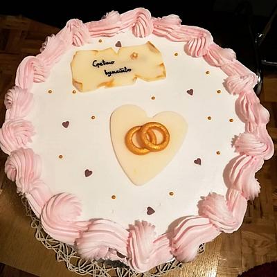 Cake wedding - Cake by Dragana
