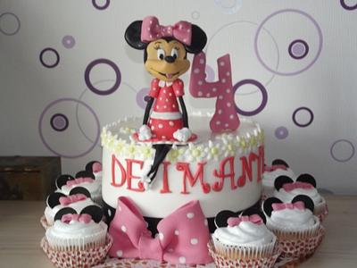 Minnie Mouse - Cake by Danguole