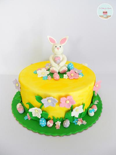 Easter Cake - Cake by Ana Crachat Cake Designer 
