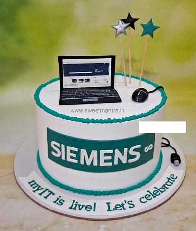 Project go live celebration cake - Cake by Sweet Mantra Homemade Customized Cakes Pune