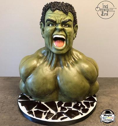 3D Hulk Cake - Cake by İnci Orfanlı Erol