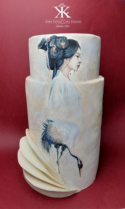 Pure beauty - Cake by Fatiha Kadi