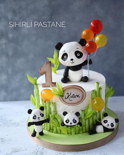 Panda Cake - Cake by Sihirli Pastane