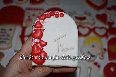 Valentine's cookies collection - Cake by Daria Albanese