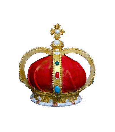 Royal Crown - Cake by Anu