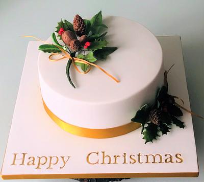 Christmas Cake - Cake by Lorraine Yarnold