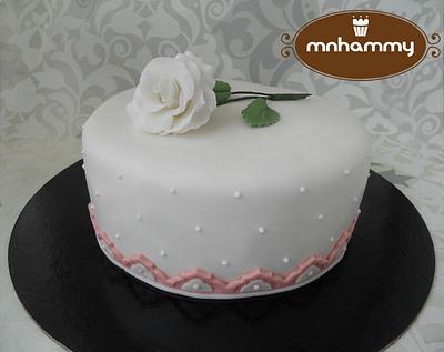 Simple and elegant - Cake by Mnhammy by Sofia Salvador