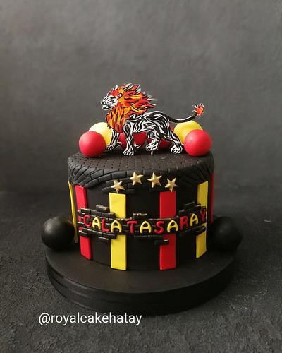 Galatasaray cake - Cake by Royalcake 