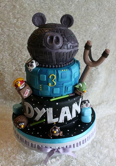 Star Wars Angry Birds Cake - Cake by Jewell Coleman