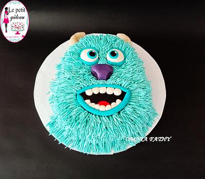 monsters cake - Cake by Omnia fathy - le petit gateau