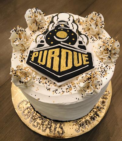 Grad cake - Cake by MerMade