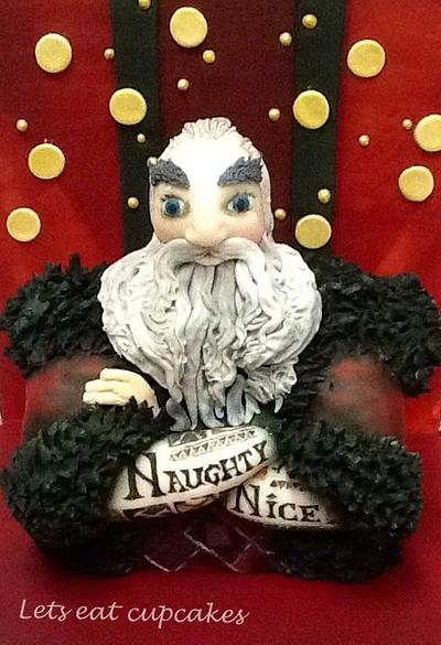 North. Rise of the guardians    - Cake by Allison Henry 