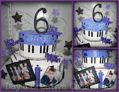 Justin Bieber/1 Direction - Cake by Day