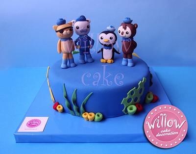 Octonauts cake - Cake by Willow cake decorations