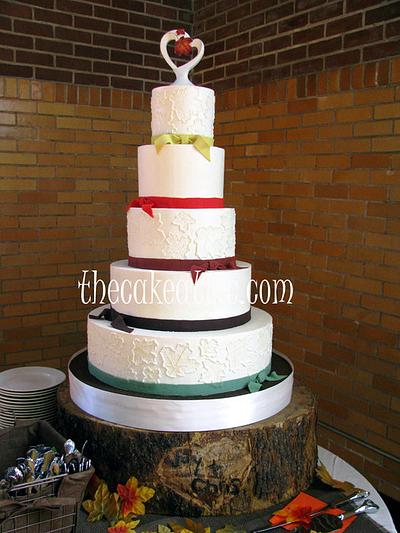 Autumn wedding cake - Cake by Soraya Avellanet