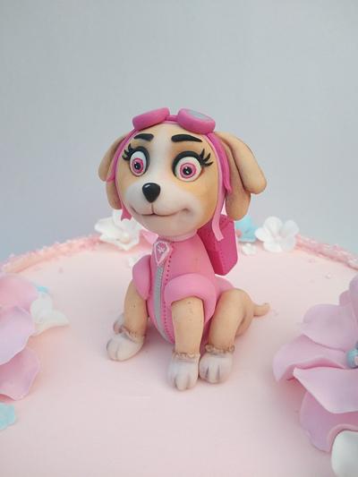 Skye cake figurine - Cake by Dari Karafizieva