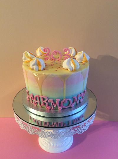 Harmony cake - Cake by Popsue