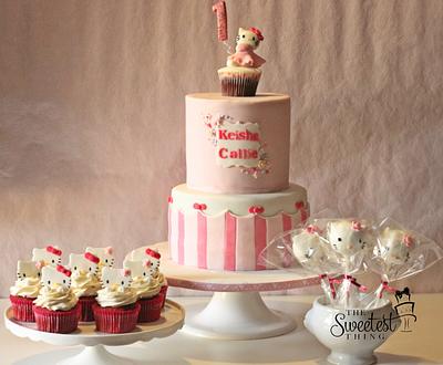 Hello Kitty - Cake by The Sweetest Thing