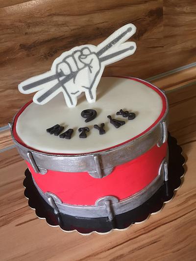 For the little drummer - Cake by malinkajana