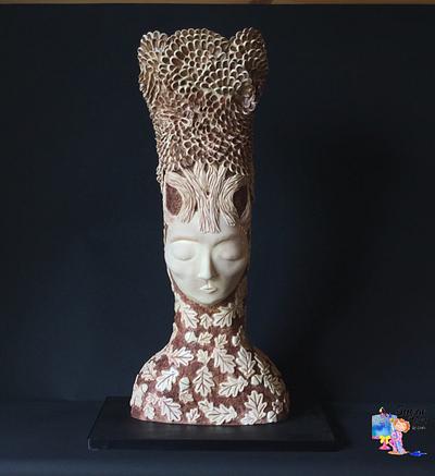 Art of pottery  - Cake by Sugar Art by Linda
