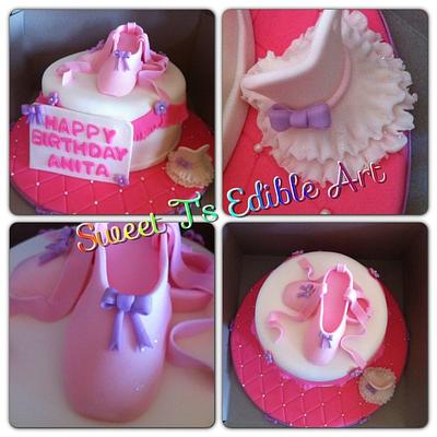 Ballerina cake - Cake by Tina valdez