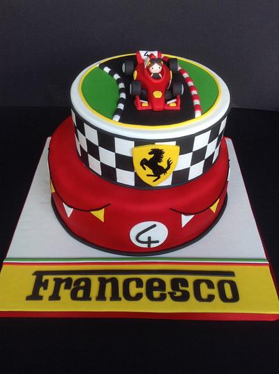 Ferrari cake - Cake by spoonfullofsugar