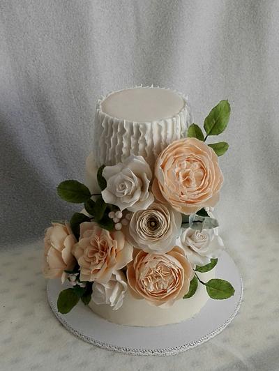 Wedding gift - Cake by Anka