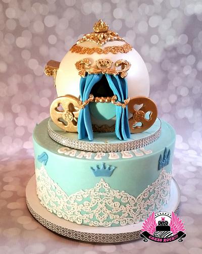 Cinderella's Carriage Cake - Cake by Cakes ROCK!!!  