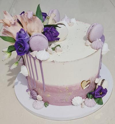 Byrthday cake - Cake by Adriana12