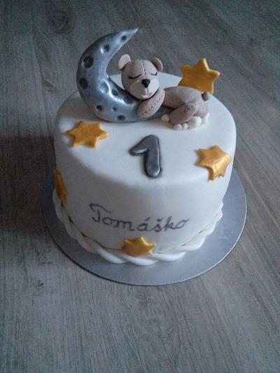 cake with a bear - Cake by Stanka