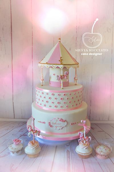 baptism cake - Cake by Silvia Ricciato