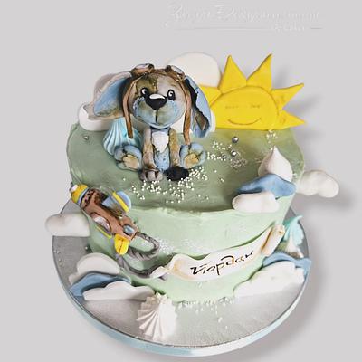 Baby shower - Cake by Desislavako