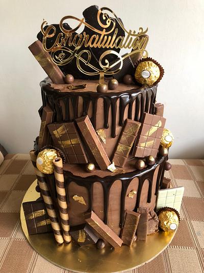 Everything chocolate - Cake by Mishmash