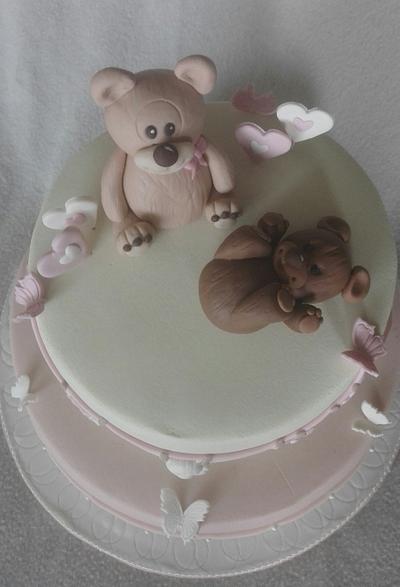 Teddy bears - Cake by Anka