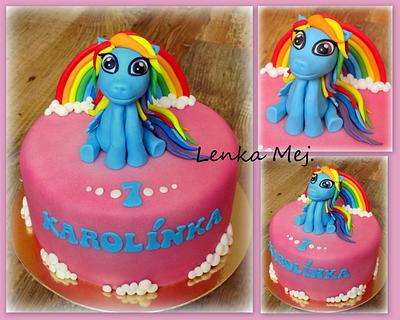 My little pony - Cake by Lenka